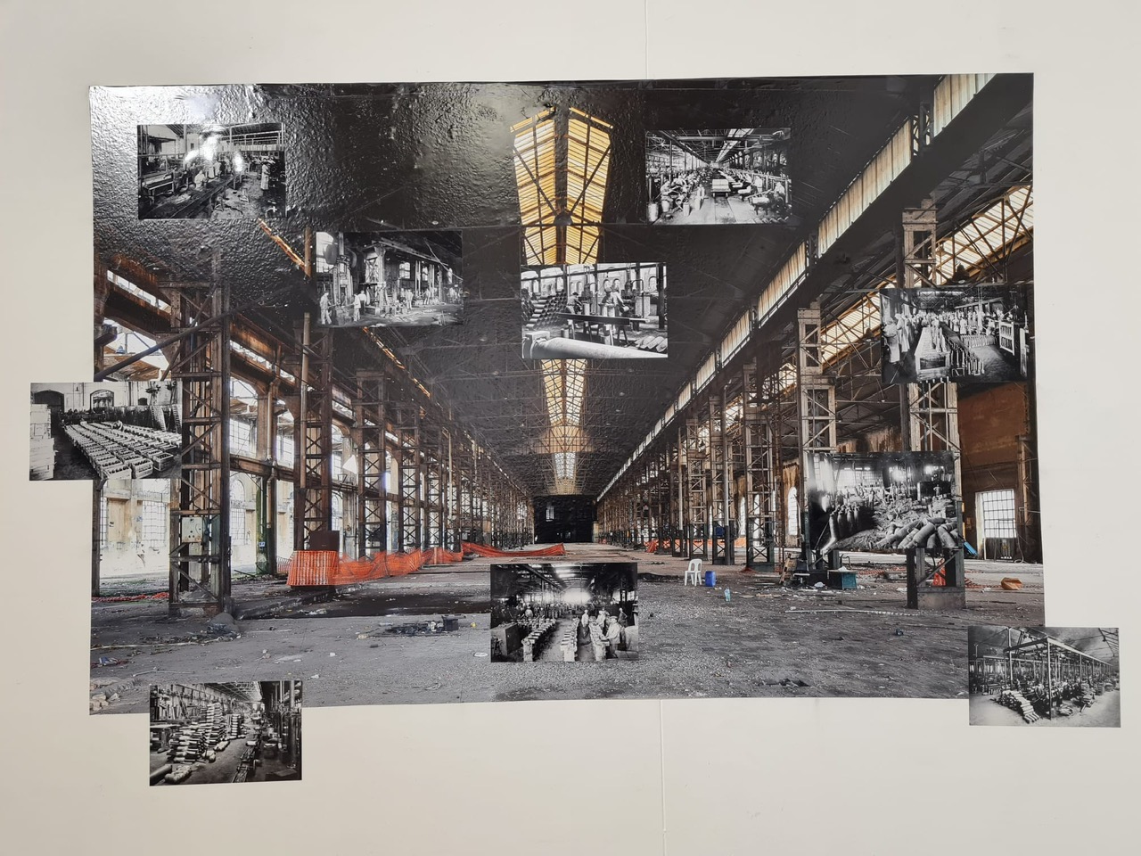 Mostra fotografica industria Legnano