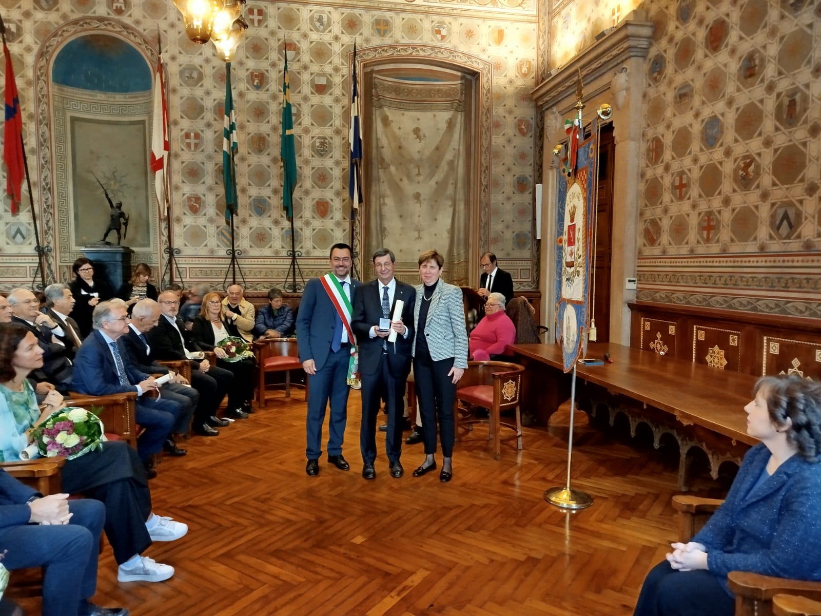 legnano benemerenze civiche - Gianfranco Bononi