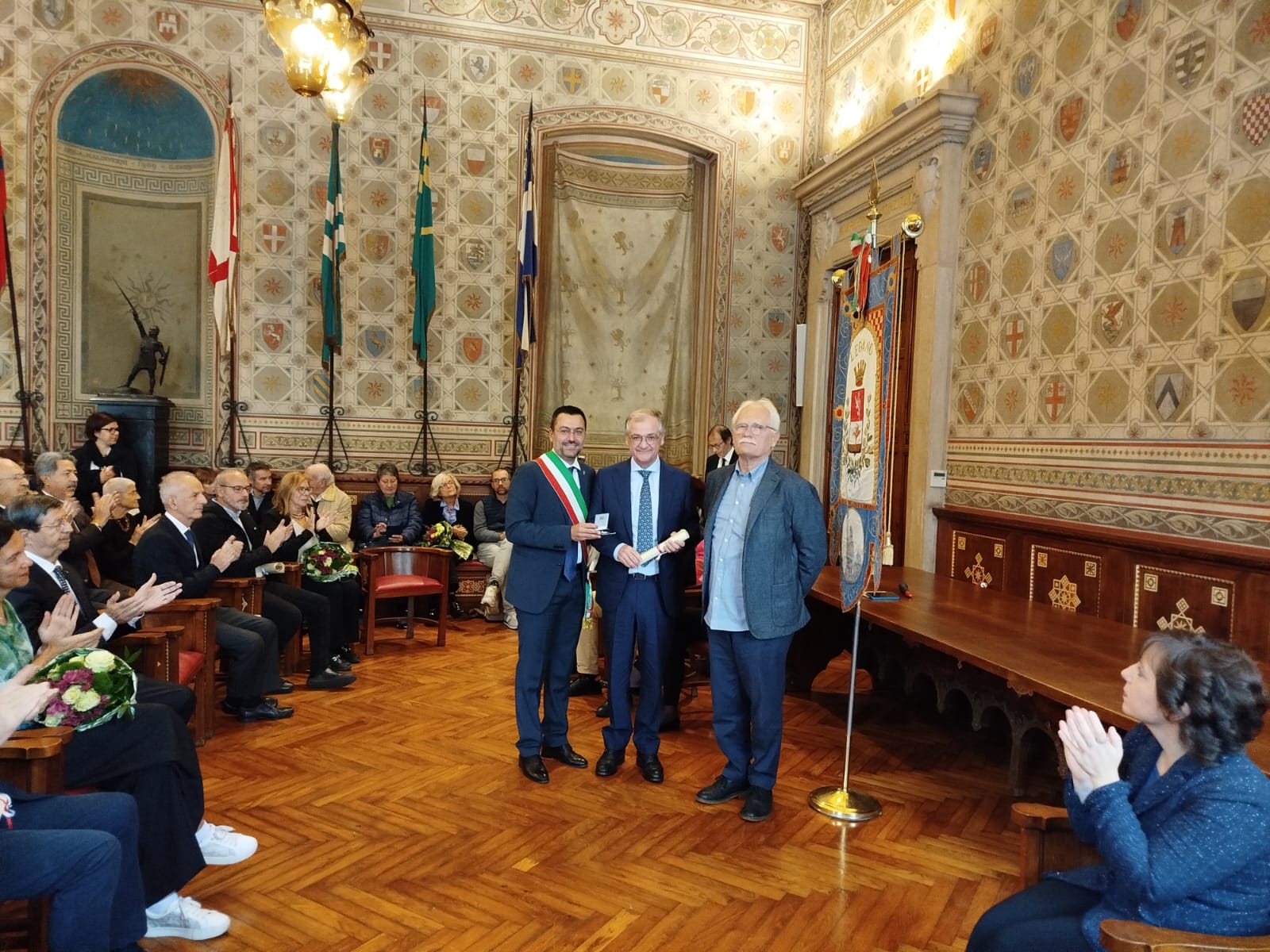 legnano benemerenze civiche - Germano Di Credico