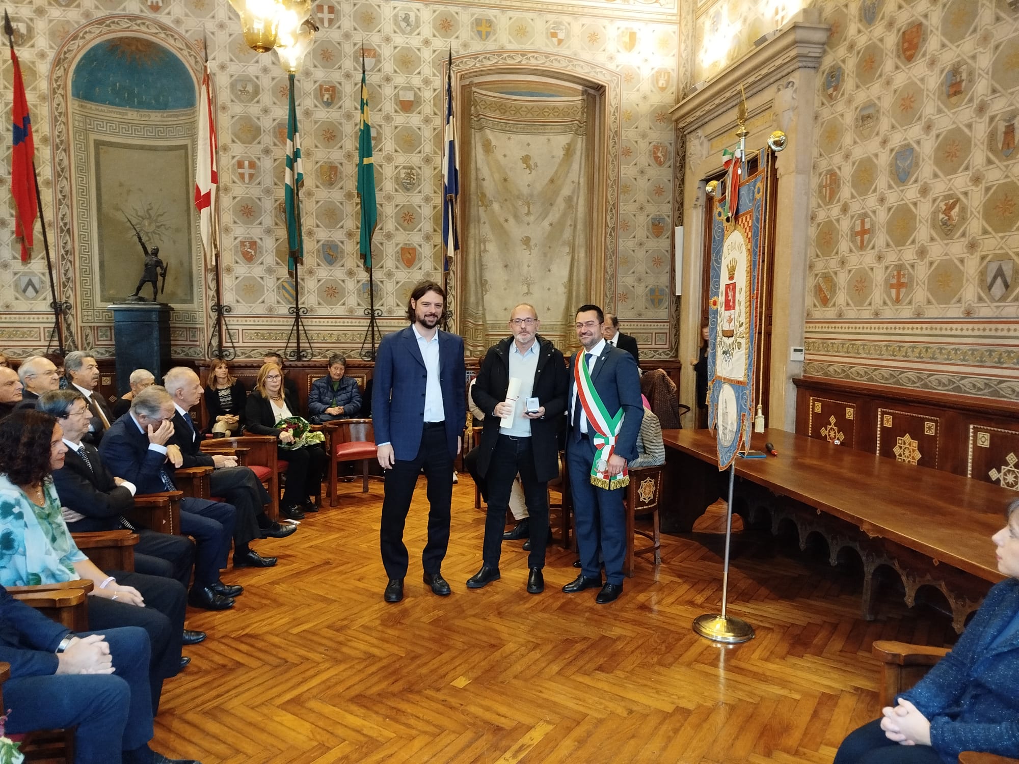 legnano benemerenze civiche - Virginio Poretti