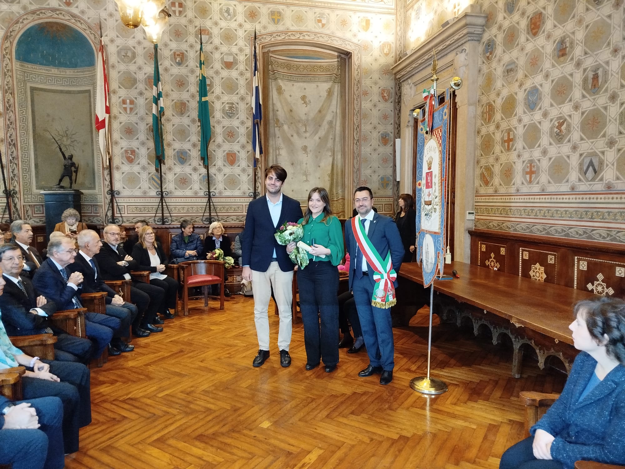 legnano benemerenze civiche - valeria vanossi