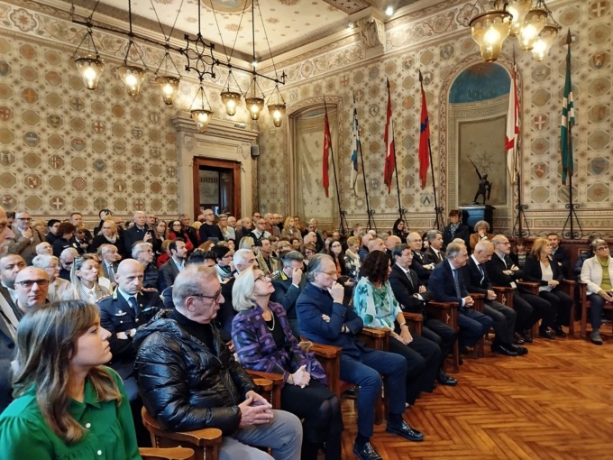 Benemerenze civiche: 11 volte grazie "a chi al lamento ha opposto l'azione"