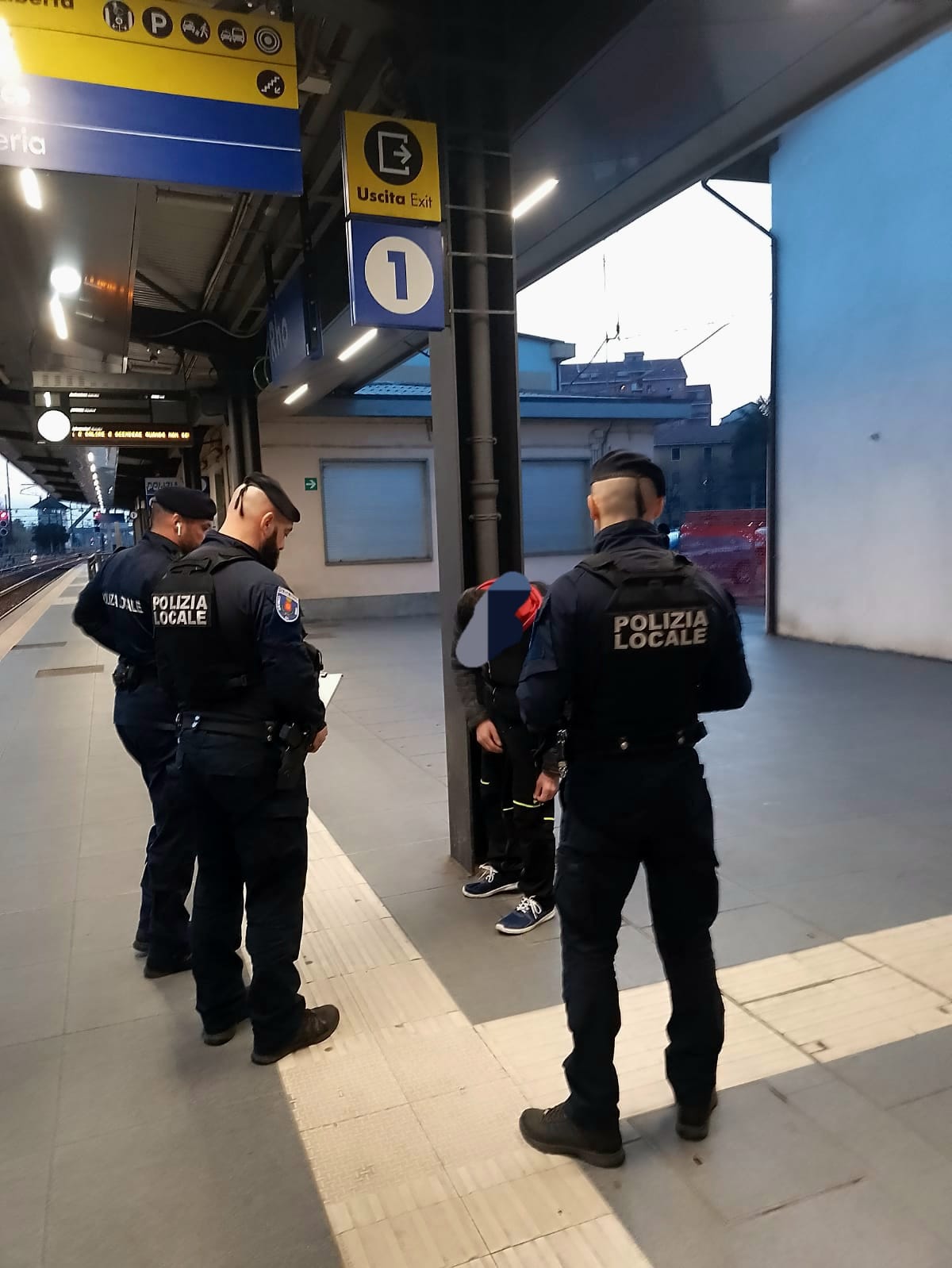 polizia stazione rho controlli