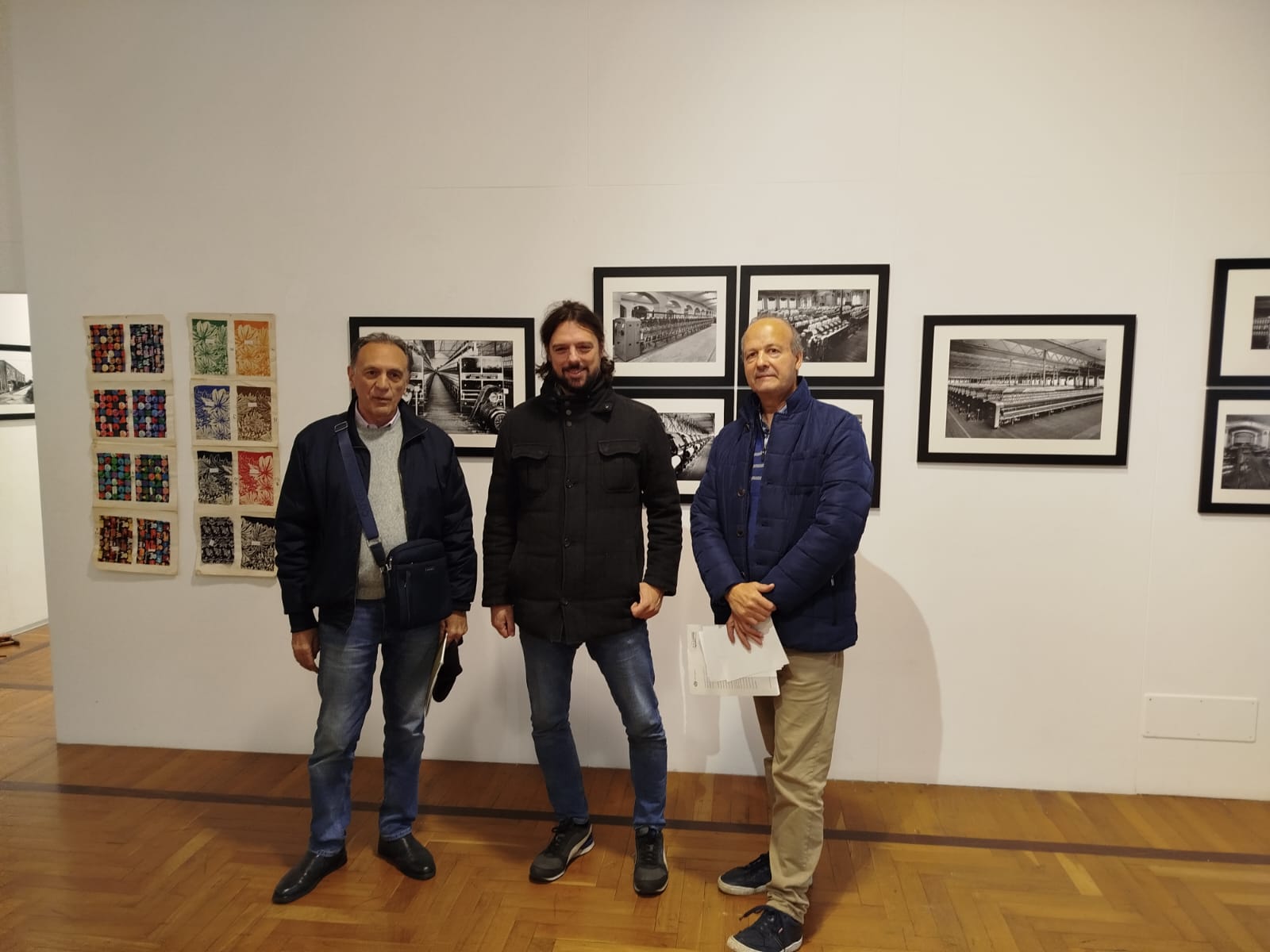 Mostra fotografica industria Legnano