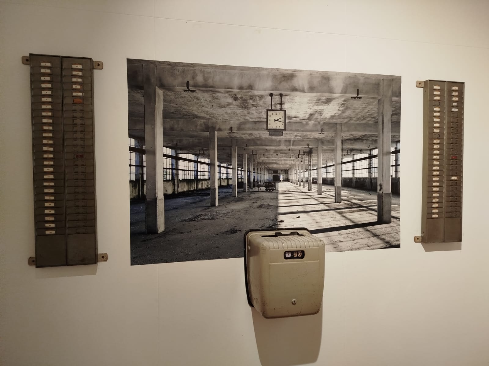 Mostra fotografica industria Legnano