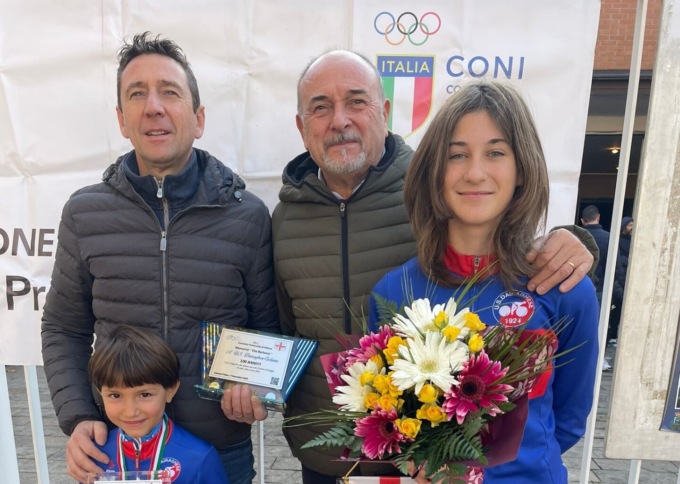 Premiazioni a riconoscimenti per l’Us Dairaghese ciclismo
