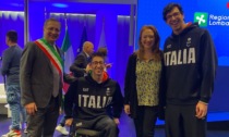 Ennesimo riconoscimento per i super campioni del nuoto paralimpico abbiatensi