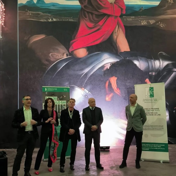 "Respiro d’arte", un successo per la fibrosi cistica