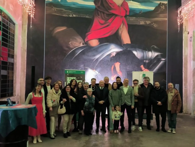 "Respiro d’arte", un successo per la fibrosi cistica