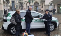 Inaugurata la nuova auto della Polizia Locale di Abbiategrasso