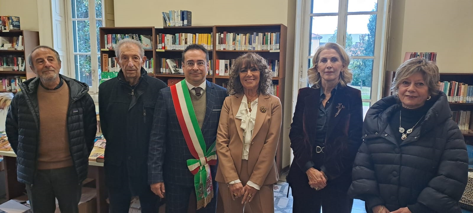 san vittore giacomo agrati intitolazione sala paesaggi biblioteca villa adele