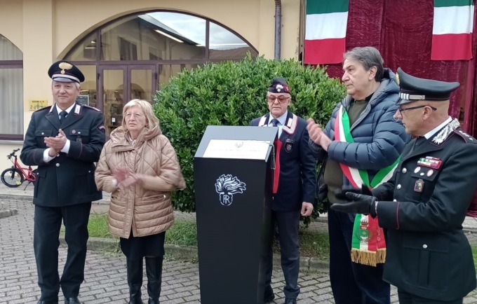 Intitolata a Quinto Profili la sede dell’Associazione Carabinieri