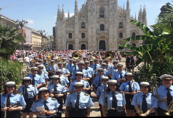 La banda di Rosate compie 125 anni