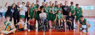 I ragazzi del baskin sono campioni d’Italia