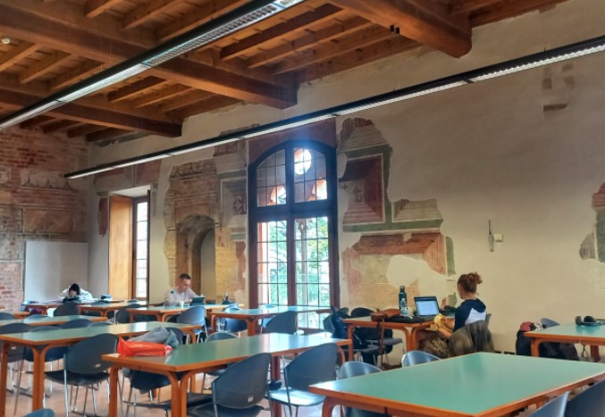 Abbiategrasso:  biblioteca chiusa per lavori