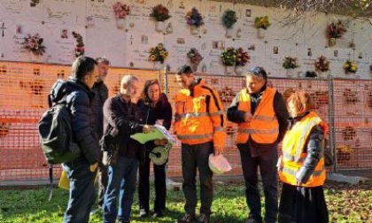 Al cimitero centrale, 68 nuovi loculi e 106 ossari