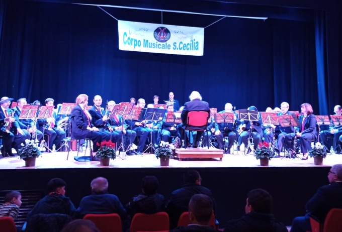 In scena il “Concerto d’Autunno” del Corpo Musicale Santa Cecilia
