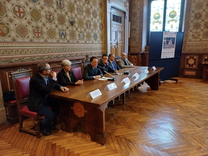 Attesi 900 spadisti al PalaBorsani di Legnano