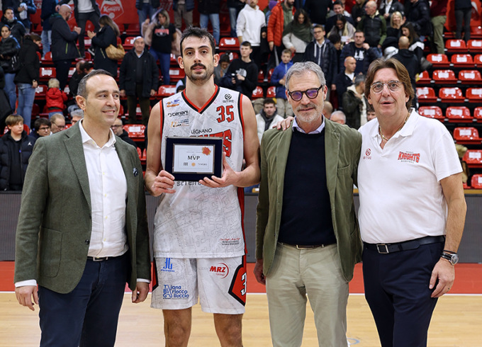 I Knights di Legnano hanno la meglio su Lumezzane