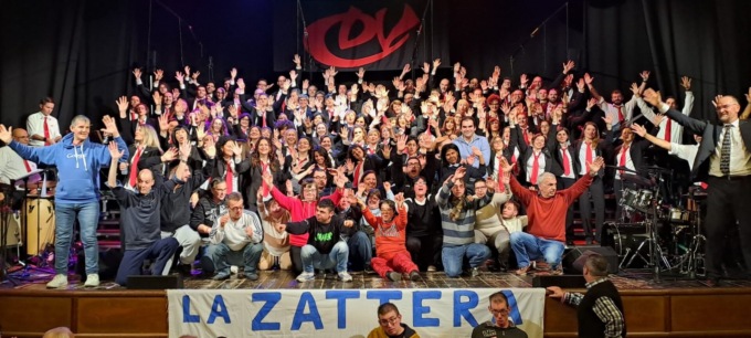 la zattera