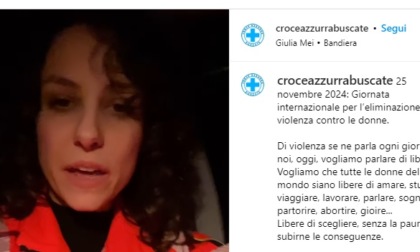 Giornata contro la violenza sulle donne, il messaggio della Croce azzurra Buscate