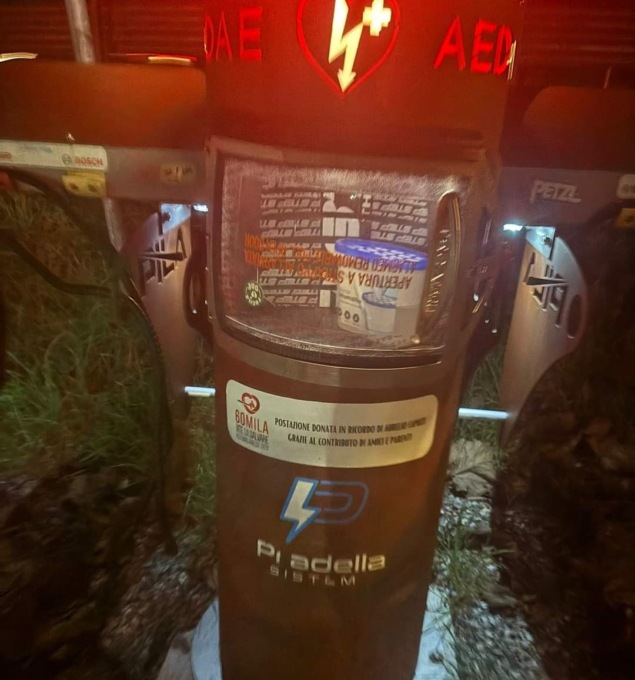 Nerviano: defibrillatore rubato, l’appello del sindaco