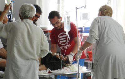 Una cena  benefica a favore dell’ospedale di Emergency