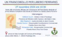 Un francobollo per ricordare l'impresa sportiva di Libero Ferrario: arriva l'evento dedicato