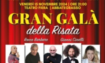 Anffas: sold out il "Gran galà della risata” ad Abbiategrasso