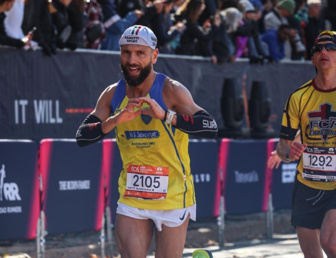 I colori del Soi Inveruno alla Maratona di New York