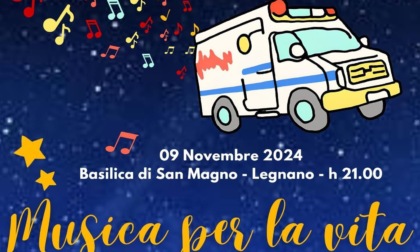 A Legnano: concerto benefico “Musica per la vita”