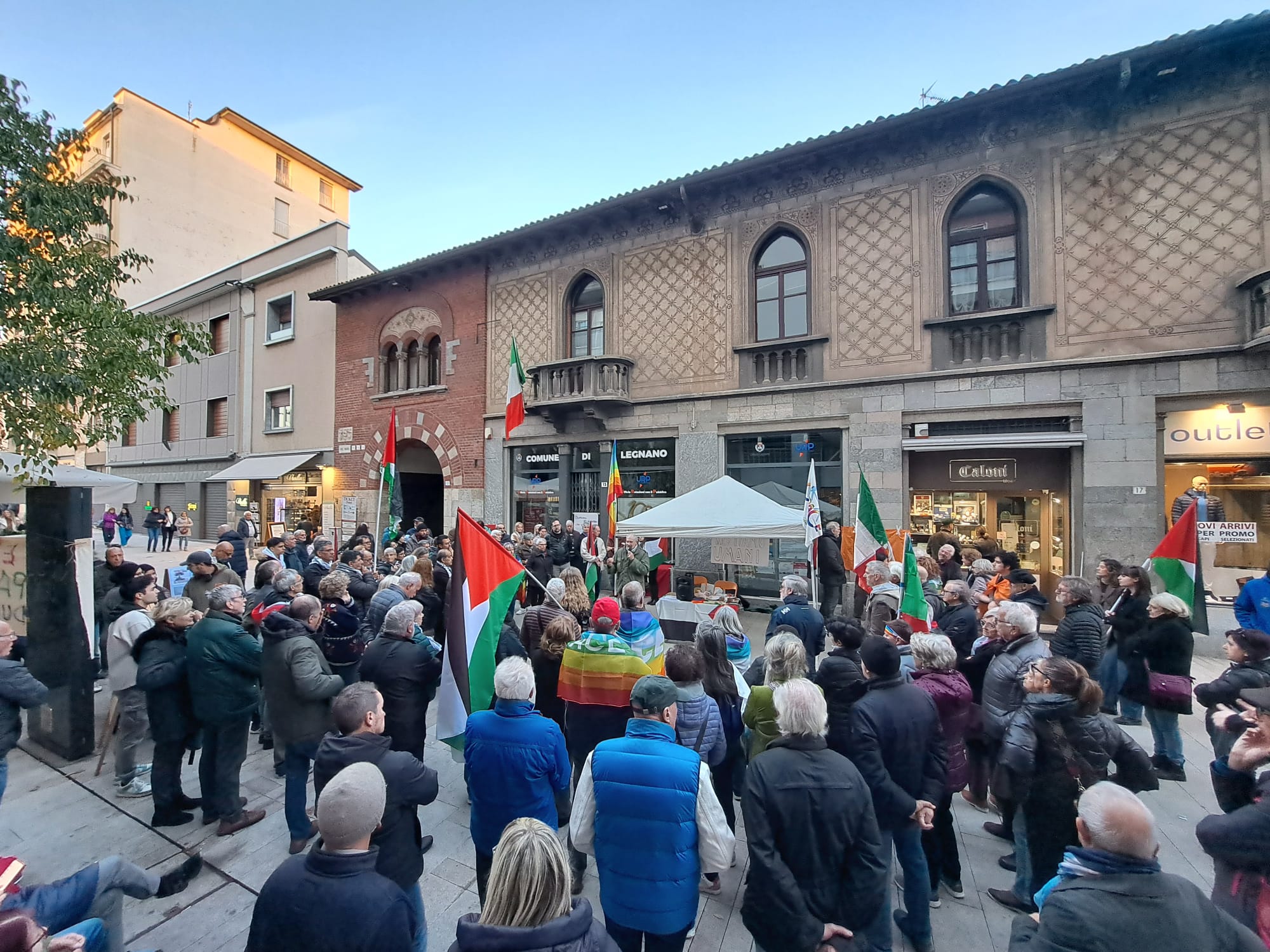 legnano presidio per la pace19