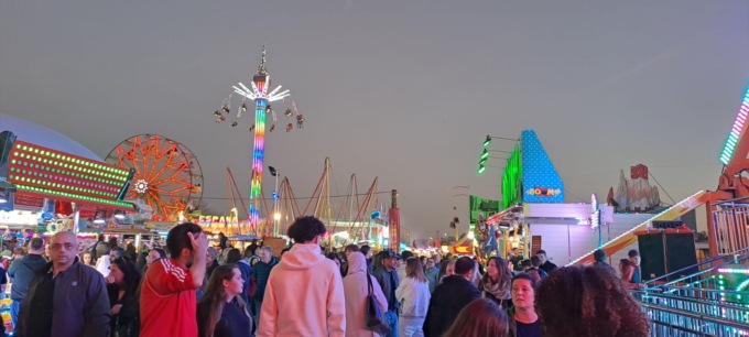 Task force a garantire sicurezza al luna park e fiera dei morti