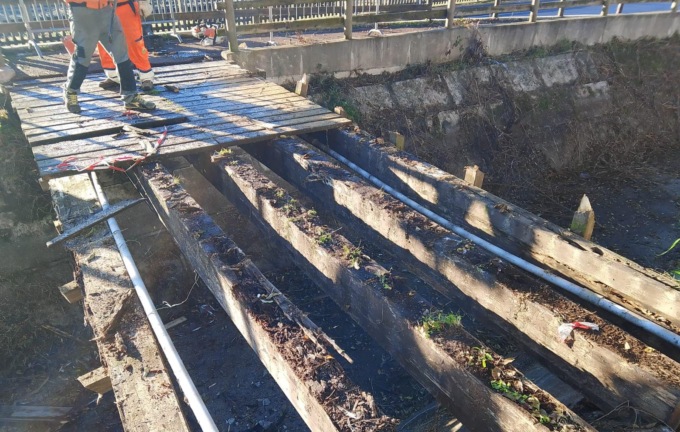 Viabilità a Magenta, partiti i lavori per la passerella di viale Piemonte