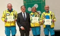 Premiati tre soccorritori della Misericordia