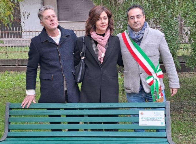 Installate in paese le prime “Panchine del respiro”