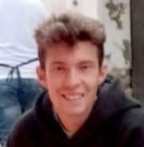 Lorenzo Panerini, 20 anni, scomparso in mare  in Calabria: l’ultimo avvistamento il 28 ottobre