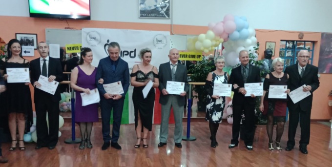 Il Campionato di Danza Argenina attira 200 spettatori