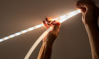 Come usare le strisce LED nei propri progetti d'arredo