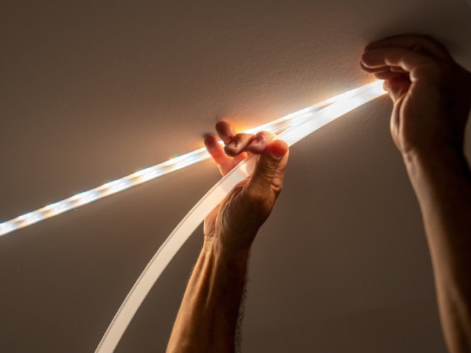Come usare le strisce LED nei propri progetti d’arredo