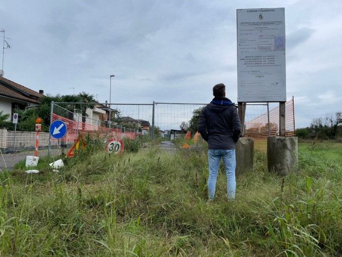 Nuova strada in via Santo Stefano: la maggioranza si è dimenticata