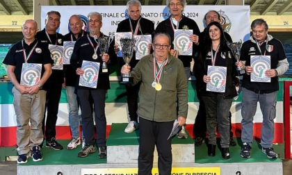 Altri ori per gli sportivi del Poligono di Tiro