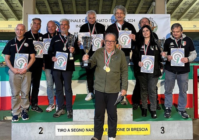 Altri ori per gli sportivi del Poligono di Tiro