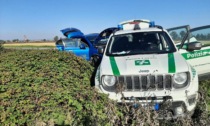 Inseguimento e speronamento dell’auto della Polizia Locale