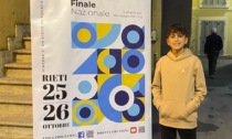 Campionato del disegno tecnico, Giulio Maugeri alla finale nazionale