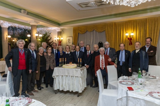 Il Rotary club Garbagnate ha festeggiato 35 anni