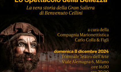 La Bellezza va in scena a Milano con la compagnia Marionettistica Carlo Colla e figli