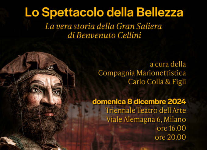La Bellezza va in scena a Milano con la compagnia Marionettistica Carlo Colla e figli