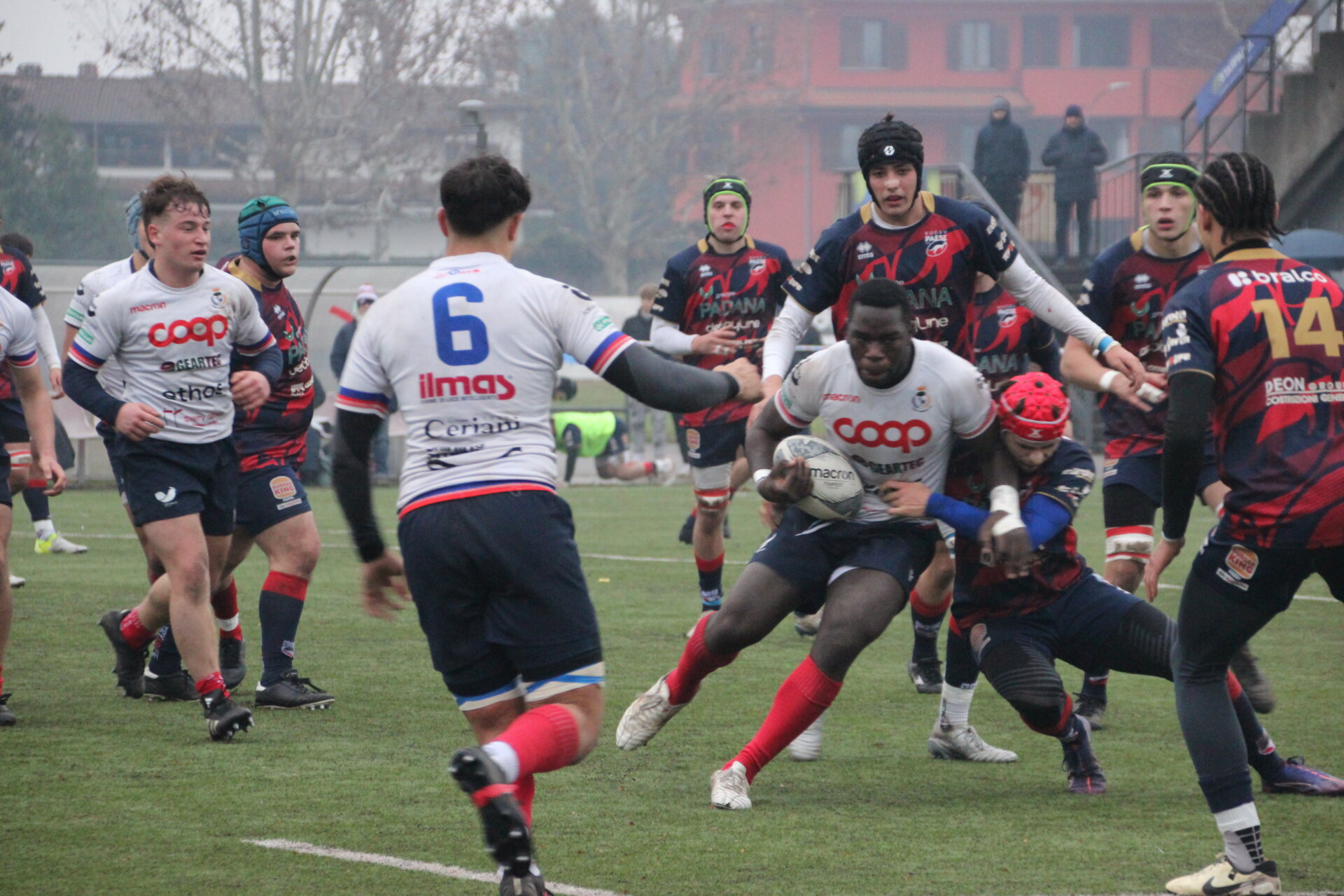 Rugby parabiago