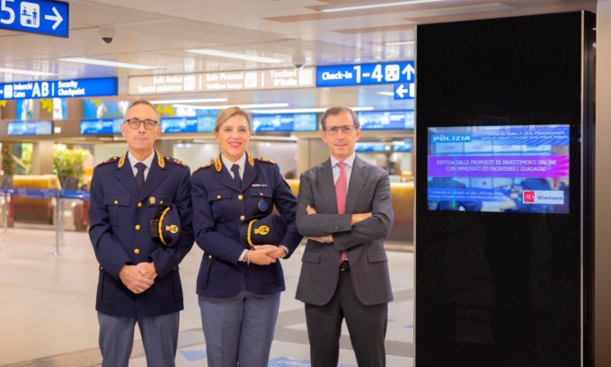 Pillole di cybersicurezza all’aeroporto di Malpensa